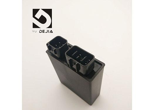 Pin de Yamaha FZ16 12 emballant l'unité d'allumage de l'unité de CDI/CDI avec Shell noir