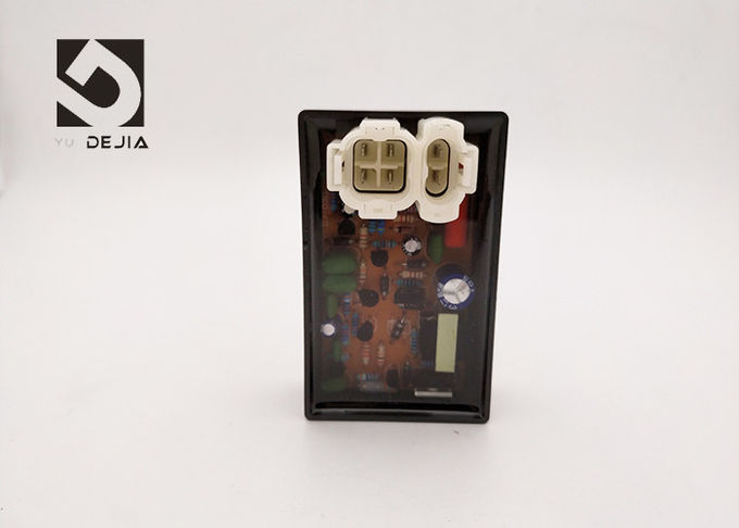 Boîte de CDI de marché des accessoires des CB 300cc, matériel transparent de boîte de CDI de 6 fourches avec l'allumage stable