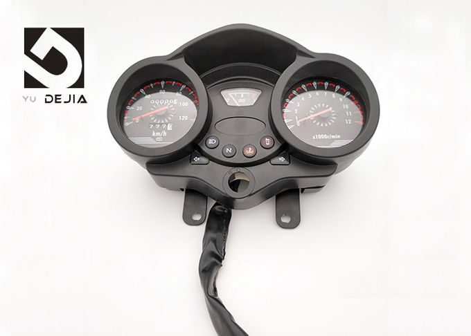 Mesure universelle de tachymètre de Digital de moto avec l'exposition de température de l'eau