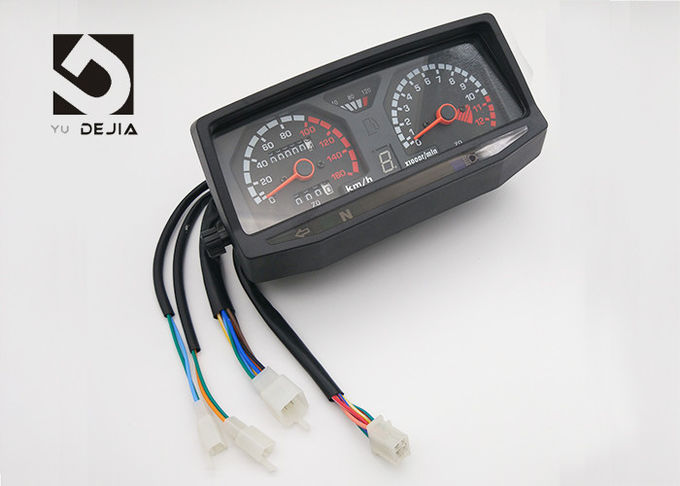 Tachymètre de moto et indicateur antipoussière de vitesse de rechange 1-5 de tachymètre
