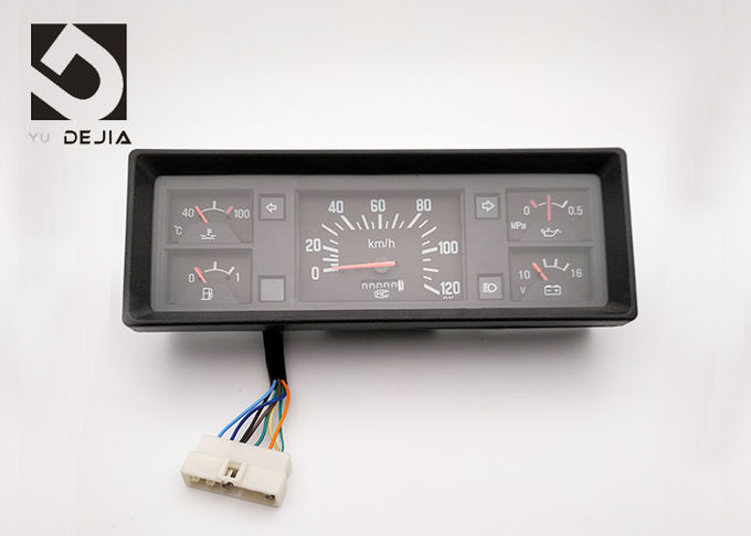 Tachymètre de Digital de moto d'odomètre de KMH pour l'affichage de carburant de batterie d'huile de température de l'eau