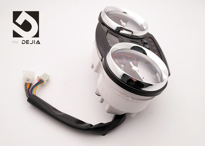 Tachymètre durable de Digital de moto avec les voyants de signalisation de Tableau de température de l'eau